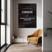 Conquer
