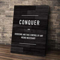 Conquer