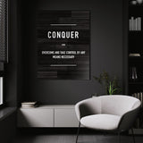 Conquer