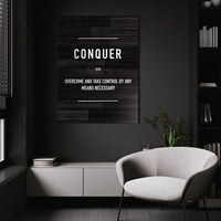 Conquer