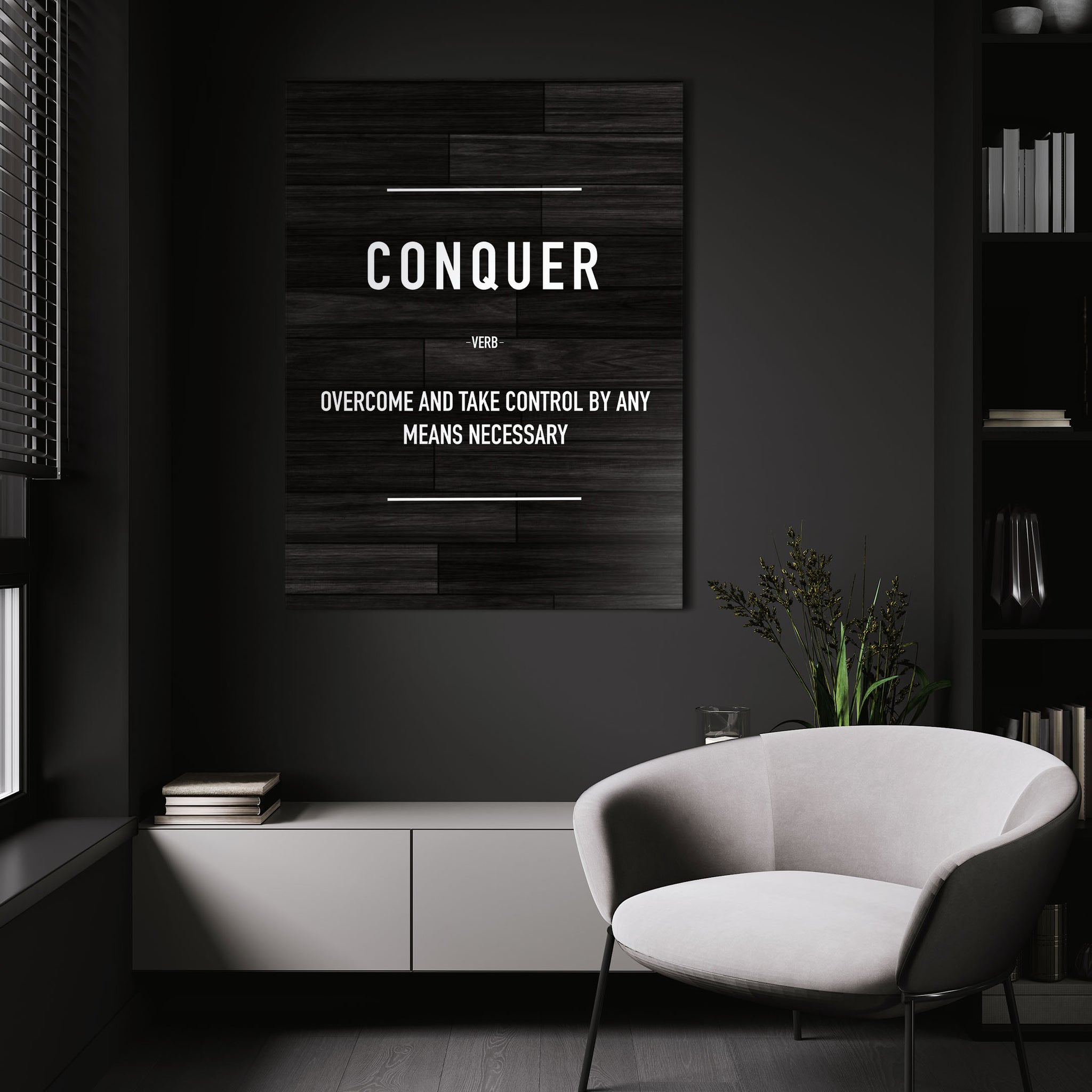 Conquer