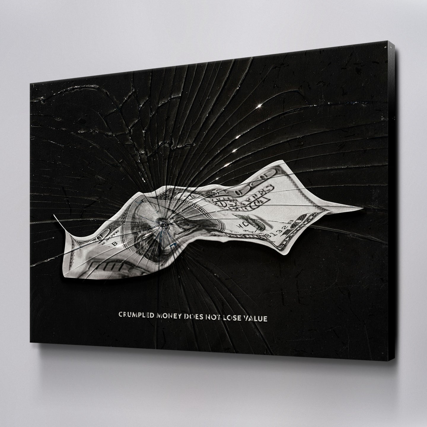 Crumbled Money