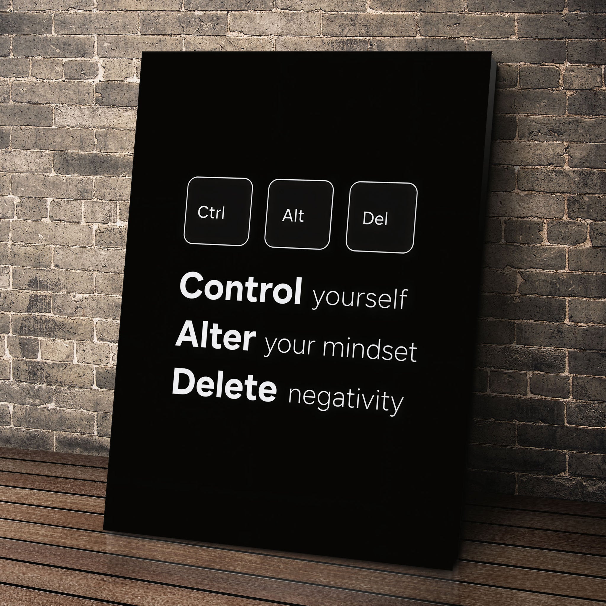 Ctrl Alt Del