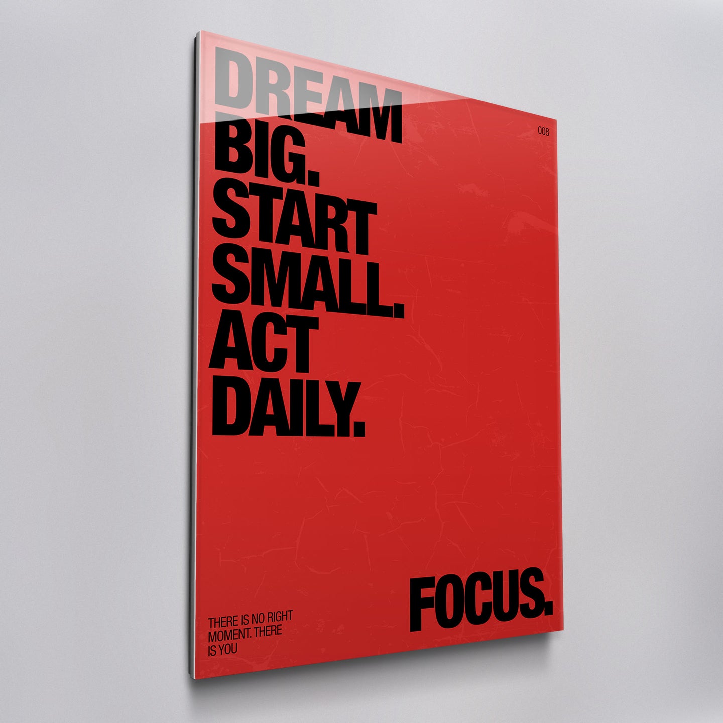 Dream. Big. Start Small.