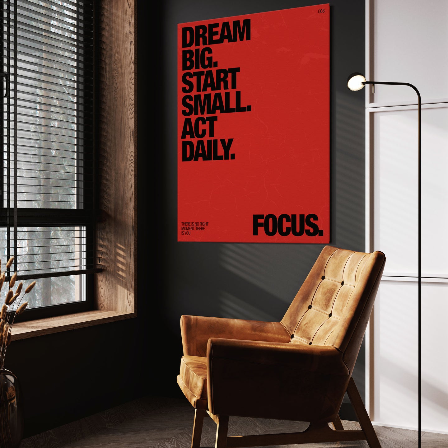 Dream. Big. Start Small.