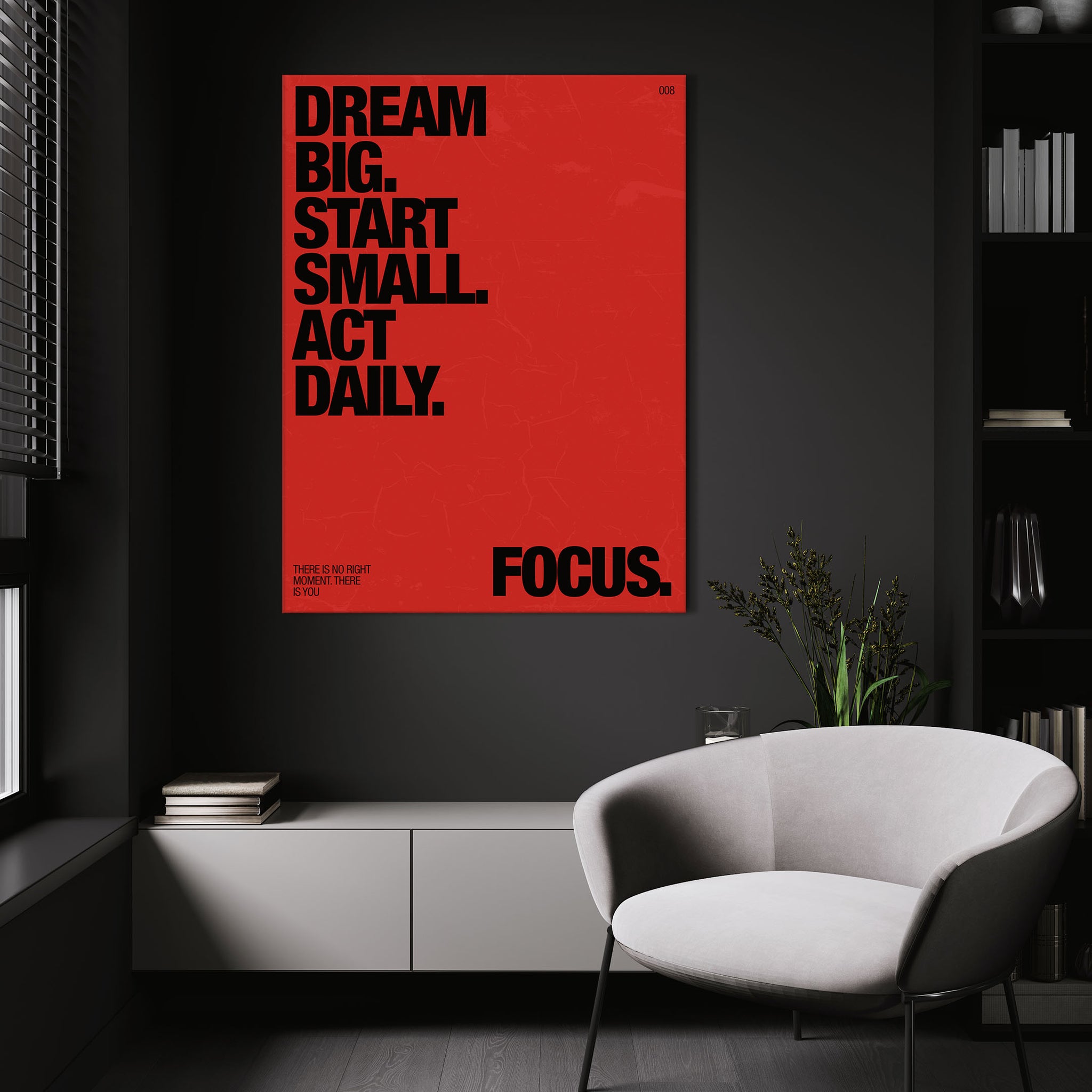 Dream. Big. Start Small.