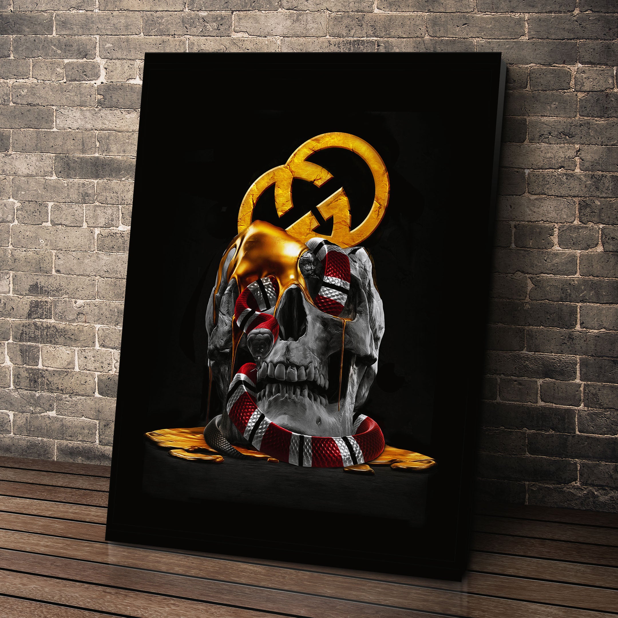 Death By Gucci – Social Culture Art