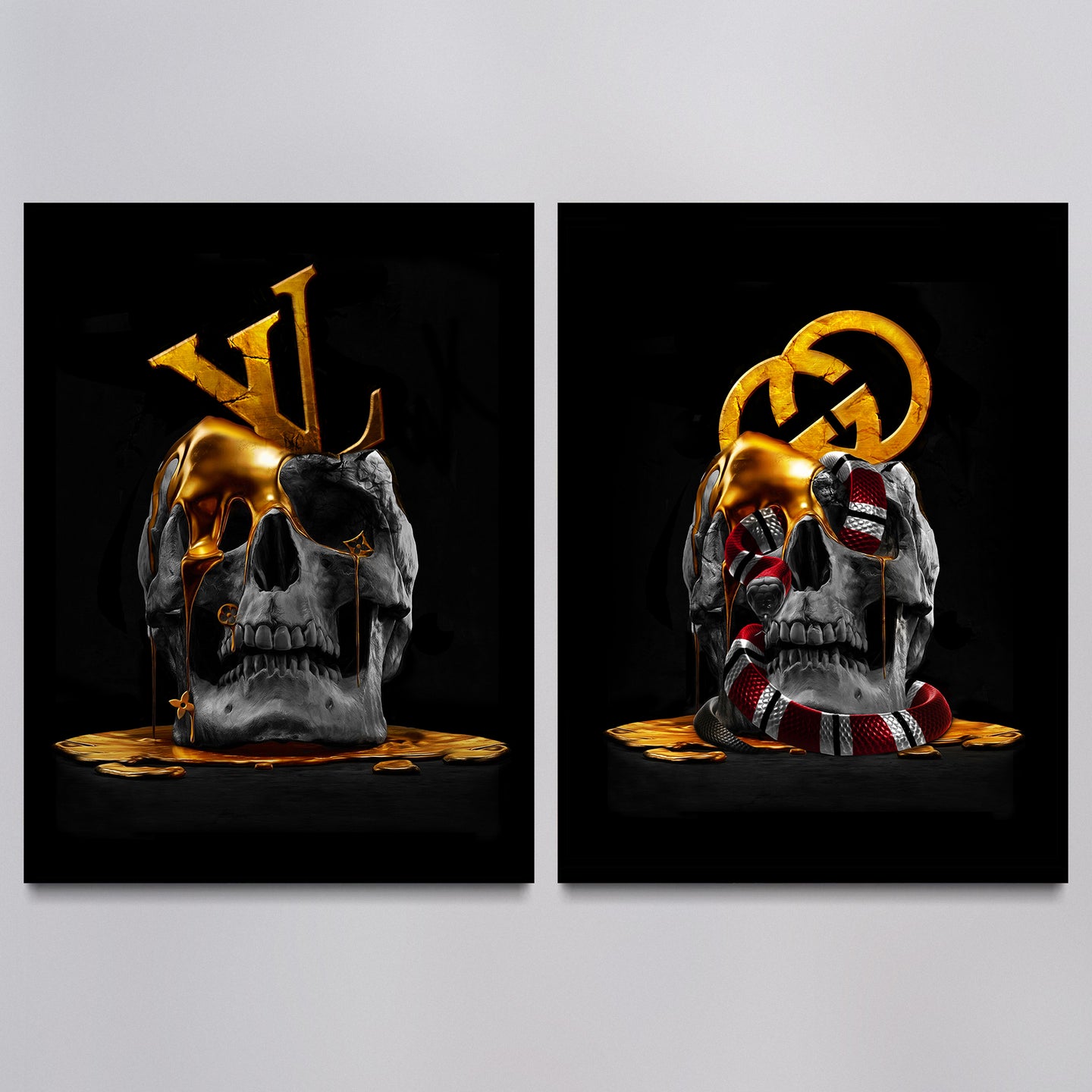 Death By Louis x Death By Gucci Bundle