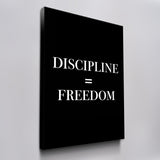 Discipline Equals Freedom