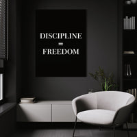 Discipline Equals Freedom