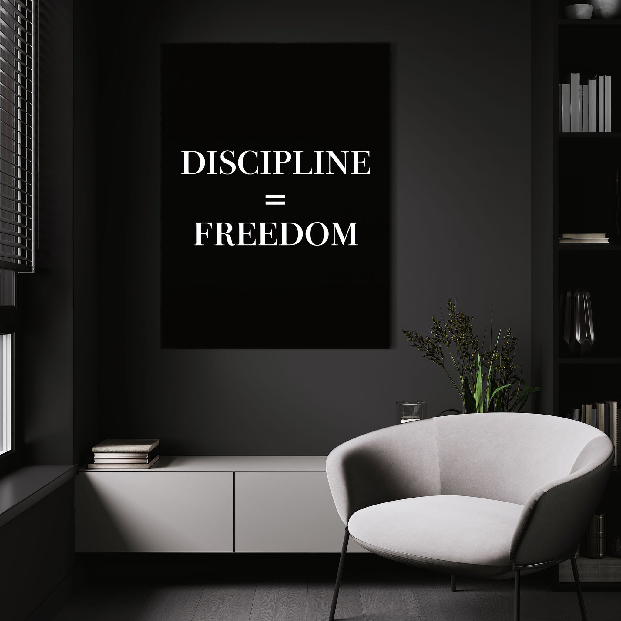 Discipline Equals Freedom