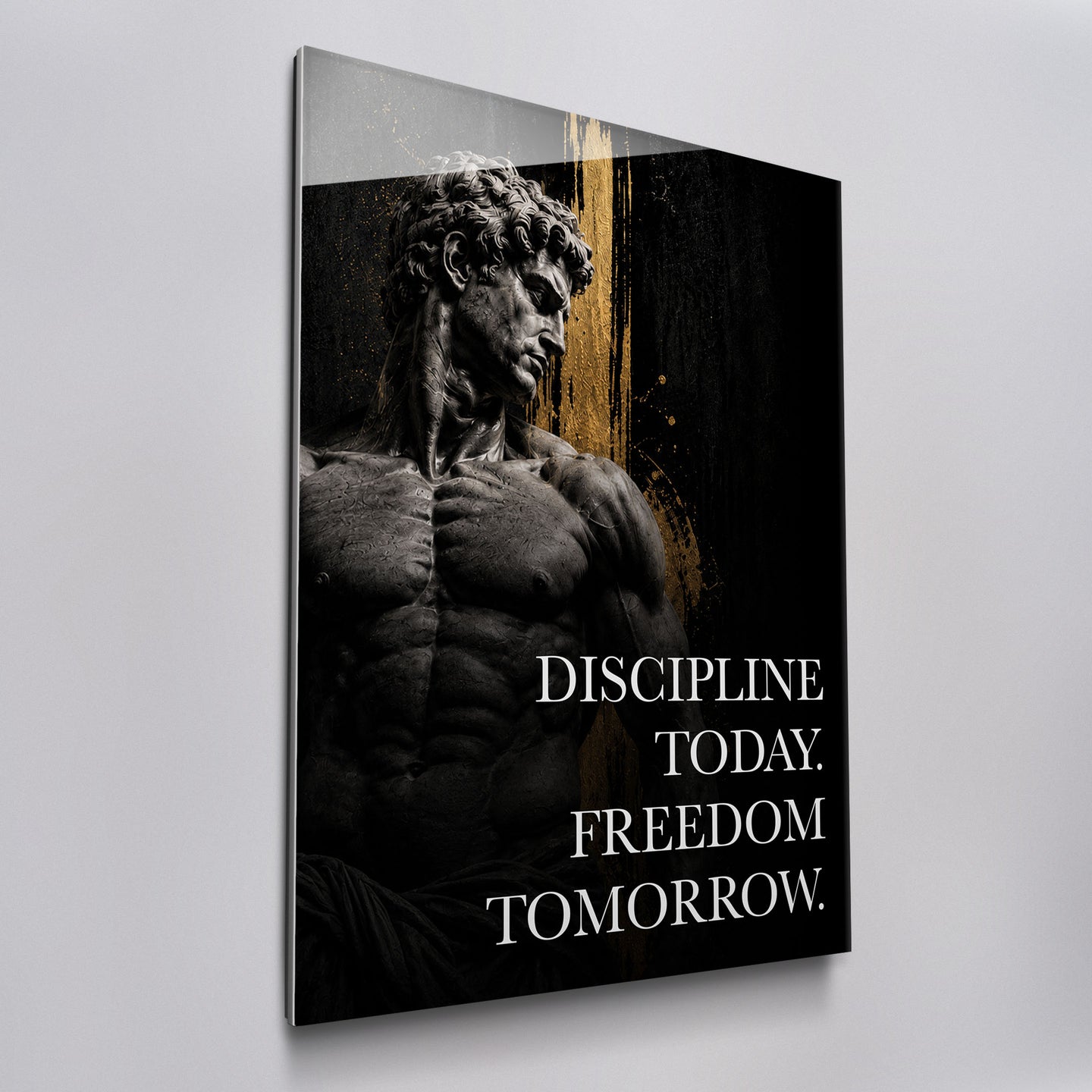 Discipline Today. Freedom Tomorrow.