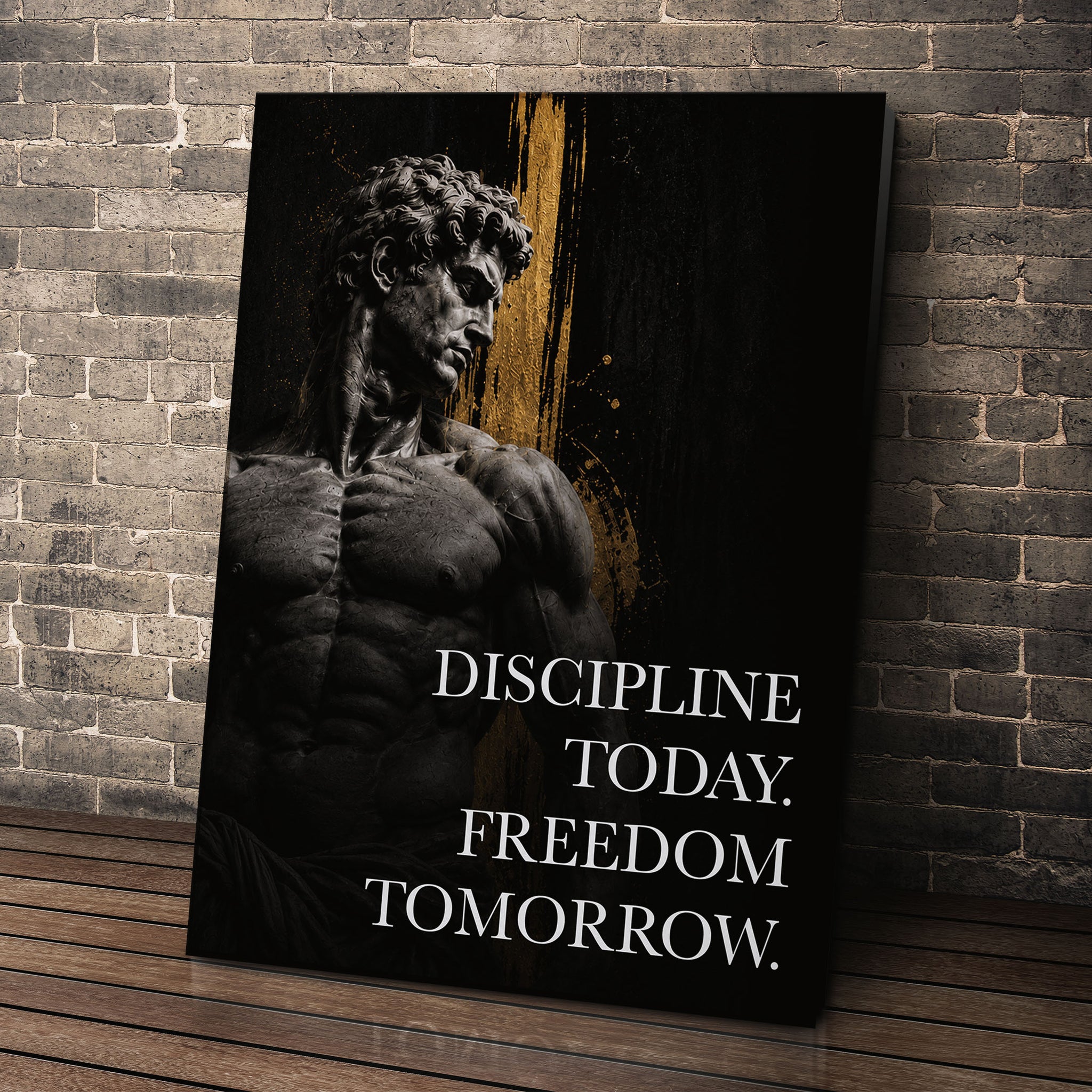 Discipline Today. Freedom Tomorrow.