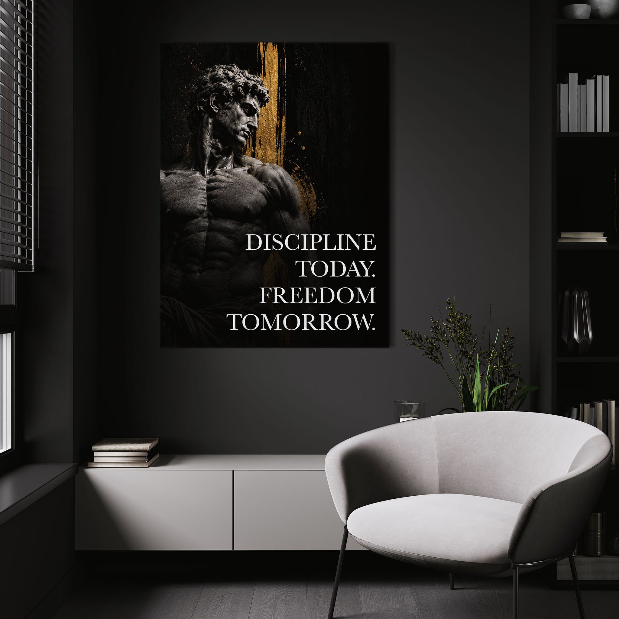 Discipline Today. Freedom Tomorrow.