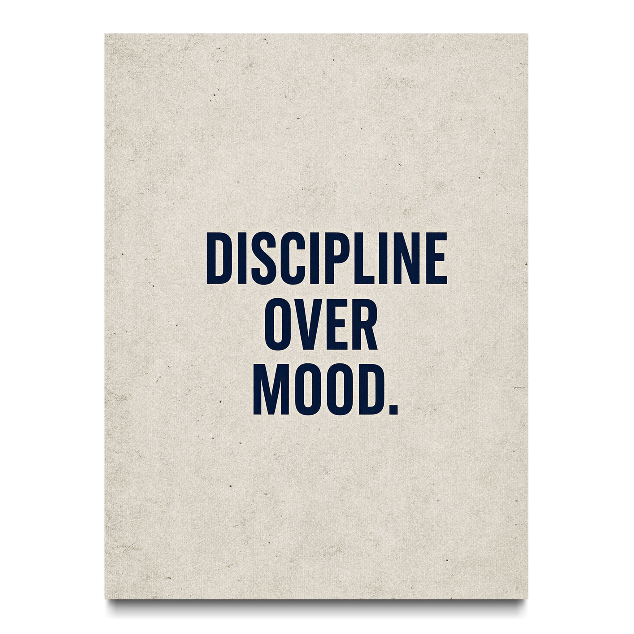 Discipline > Mood
