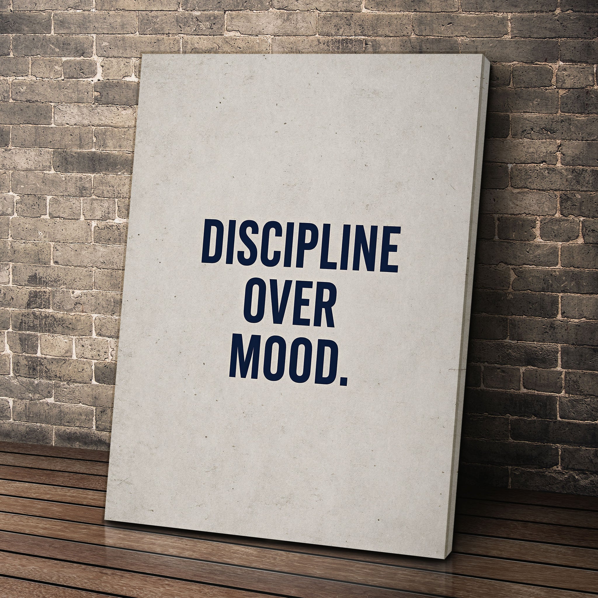 Discipline > Mood