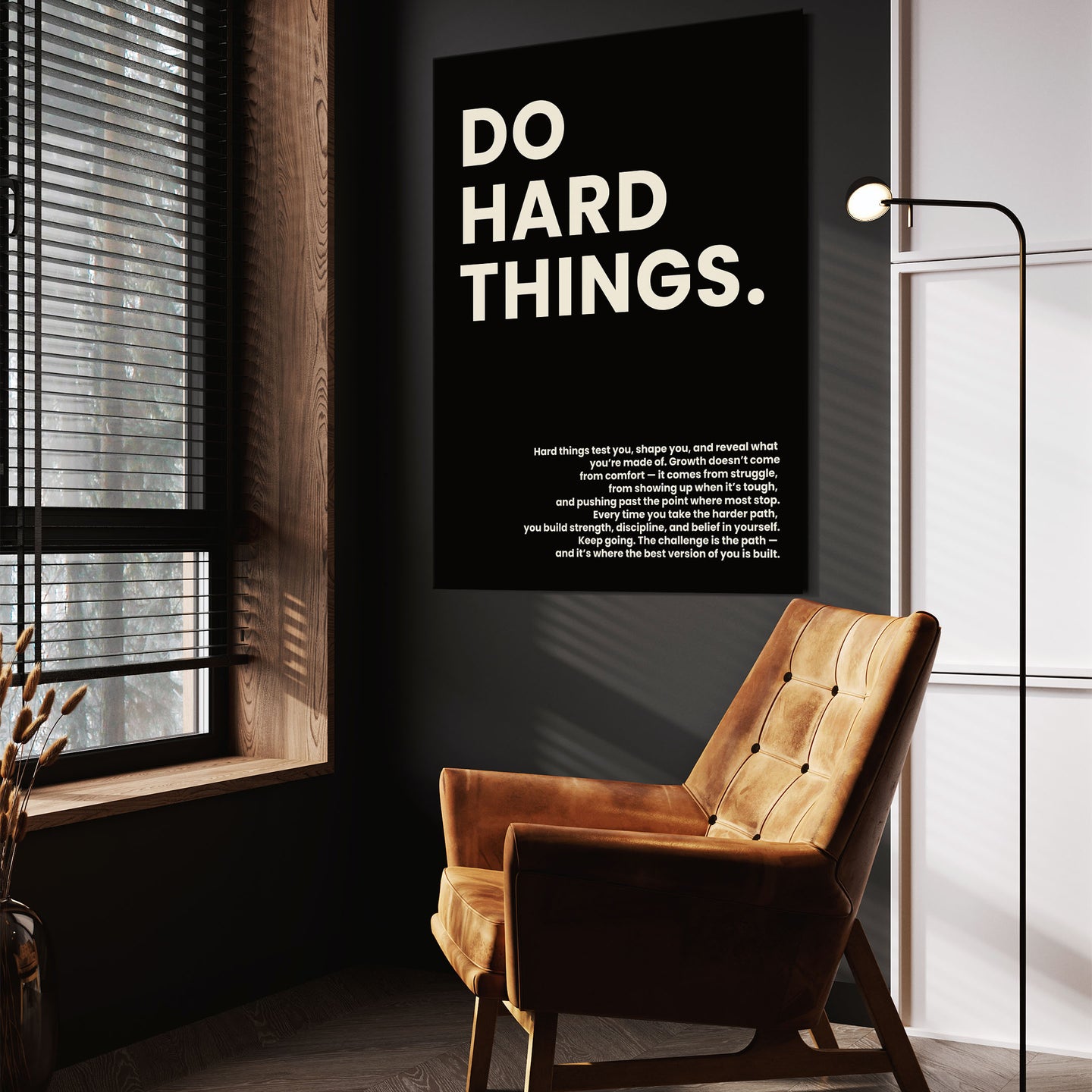 Do Hard Things.