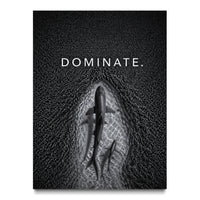 Dominate.