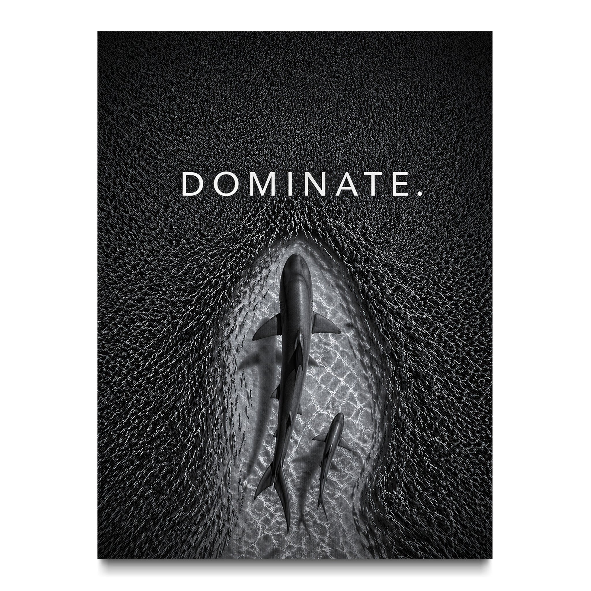 Dominate.