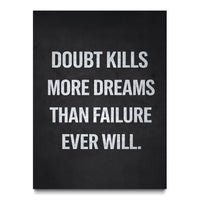 Doubt Kills Dreams v2