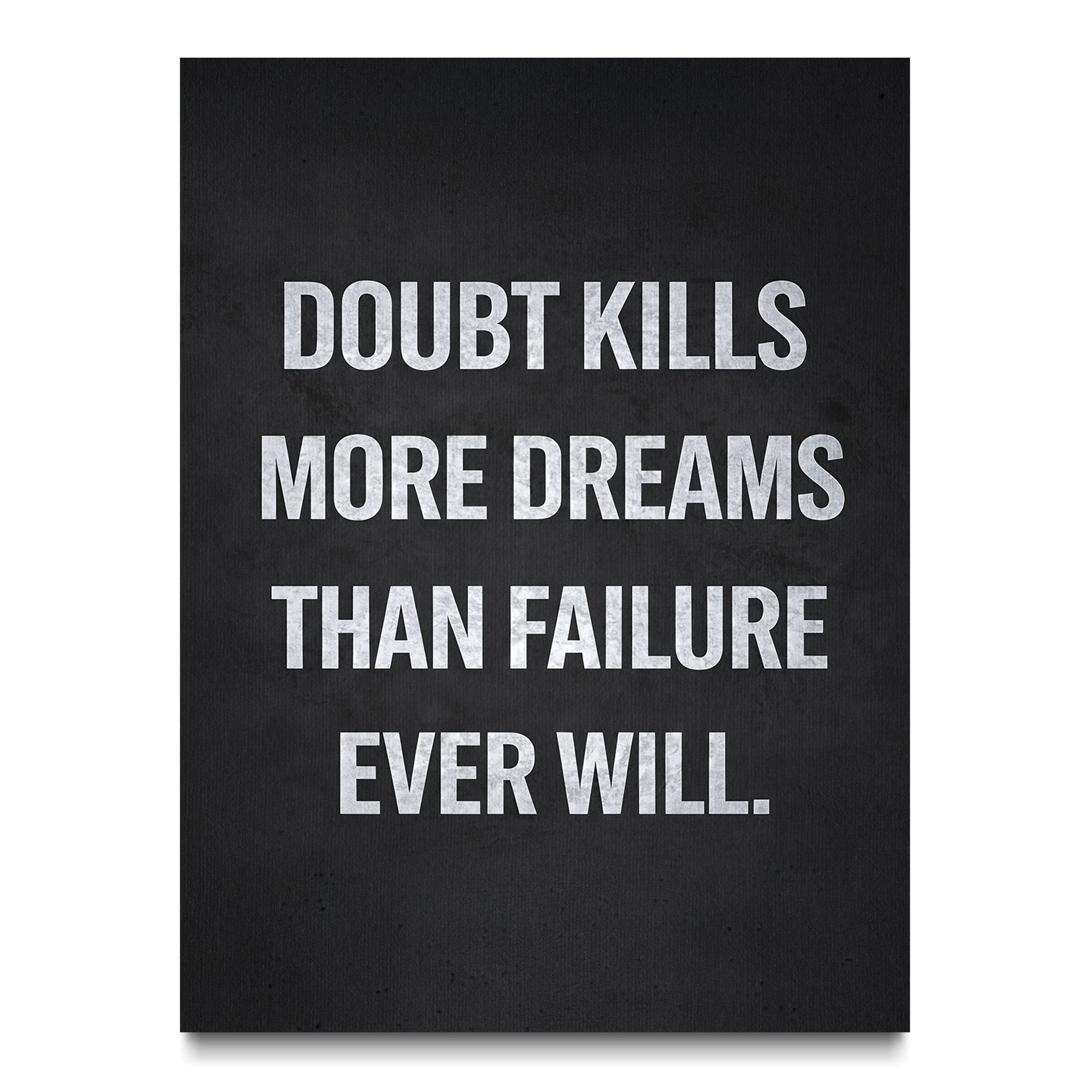 Doubt Kills Dreams v2