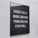 Doubt Kills Dreams v2