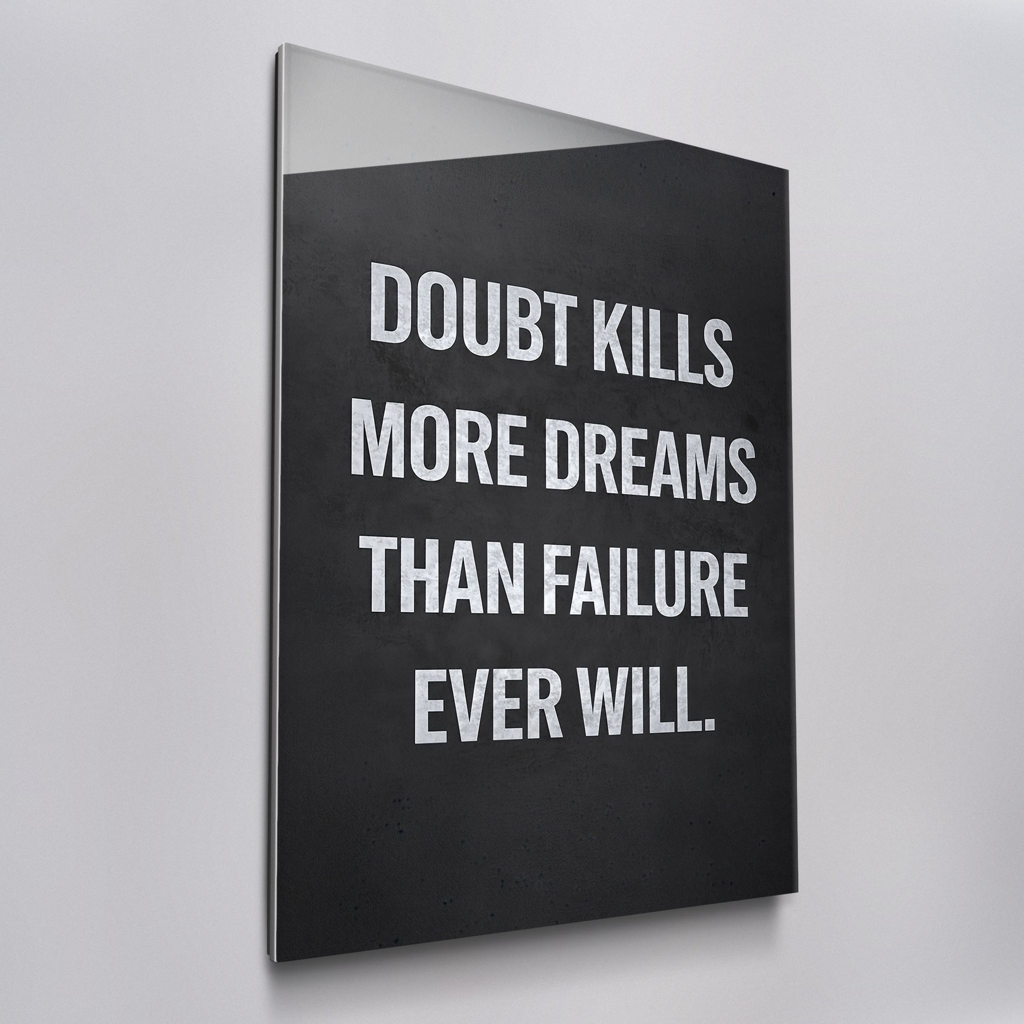 Doubt Kills Dreams v2