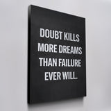 Doubt Kills Dreams v2