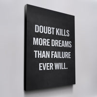 Doubt Kills Dreams v2