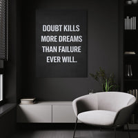 Doubt Kills Dreams v2