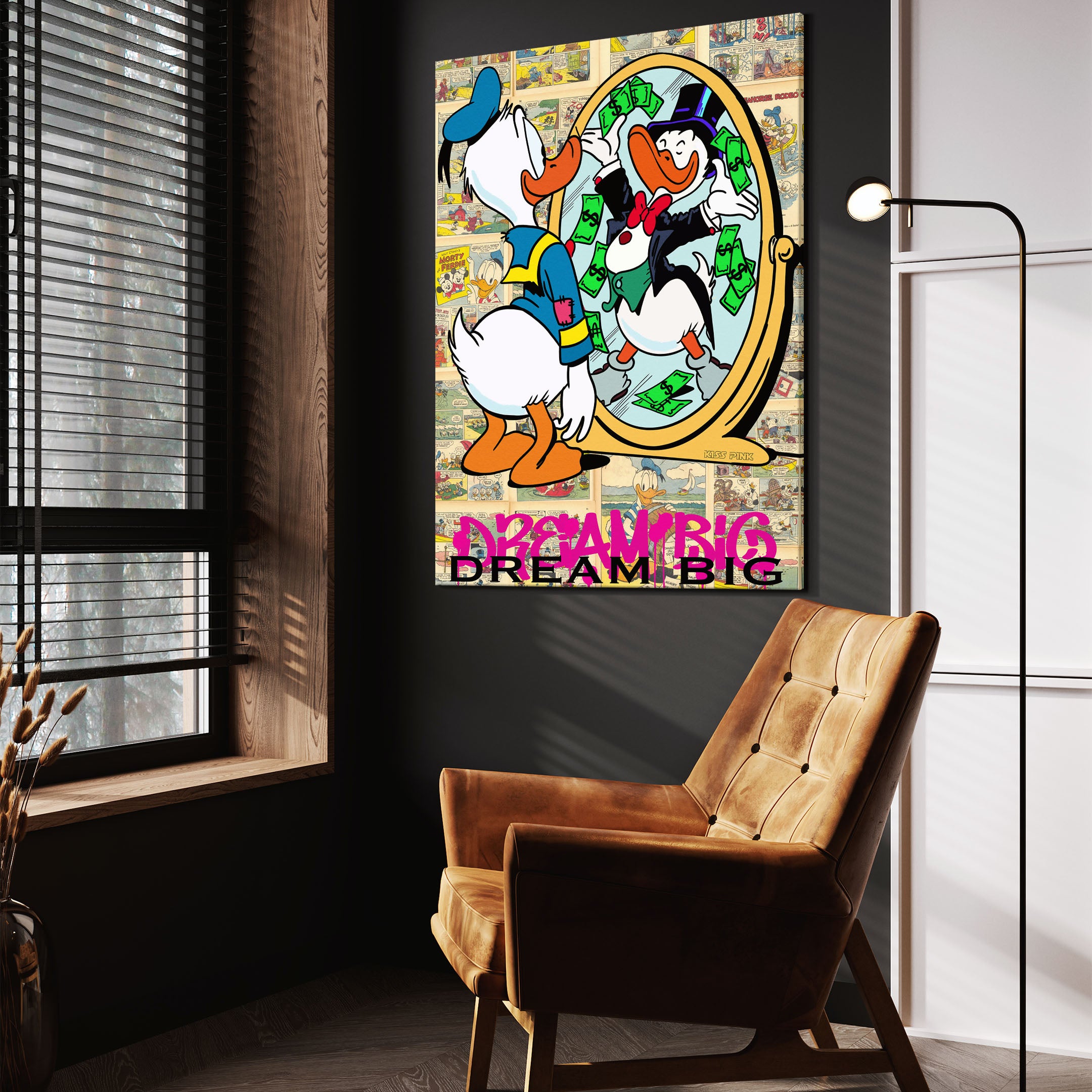 Dream Big – Social Culture Art