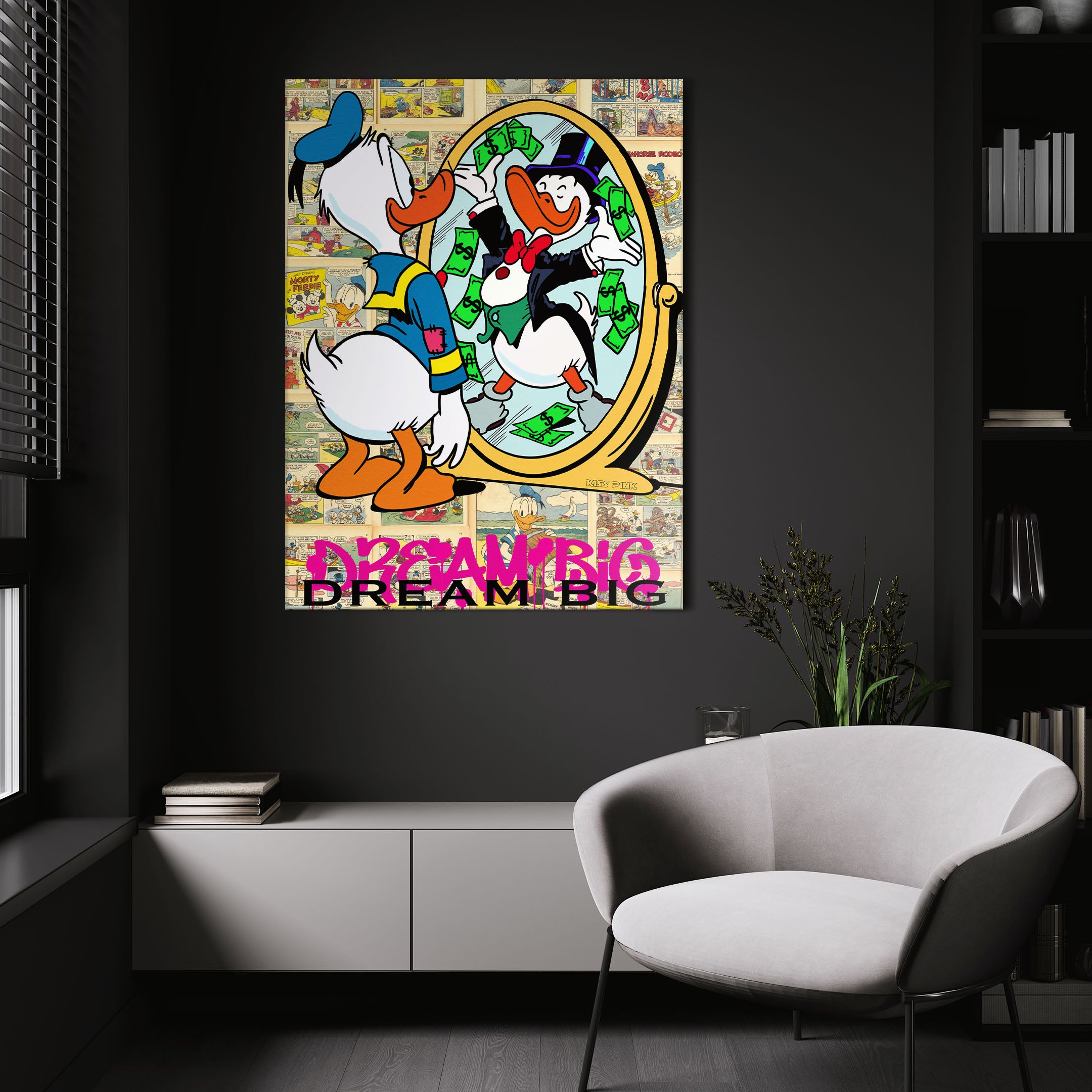 Dream Big – Social Culture Art