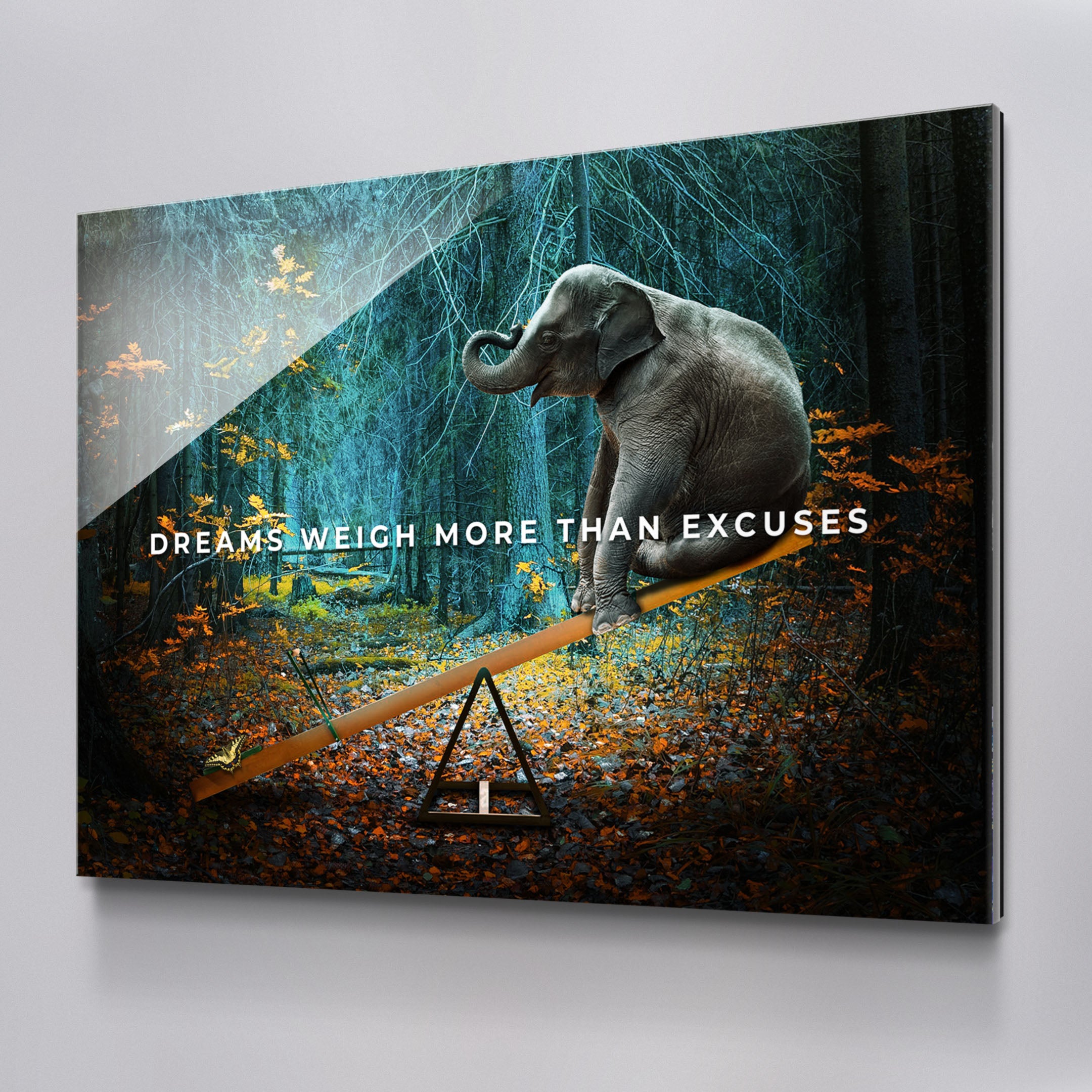 Dreams Weigh More Than Excuses – Social Culture Art
