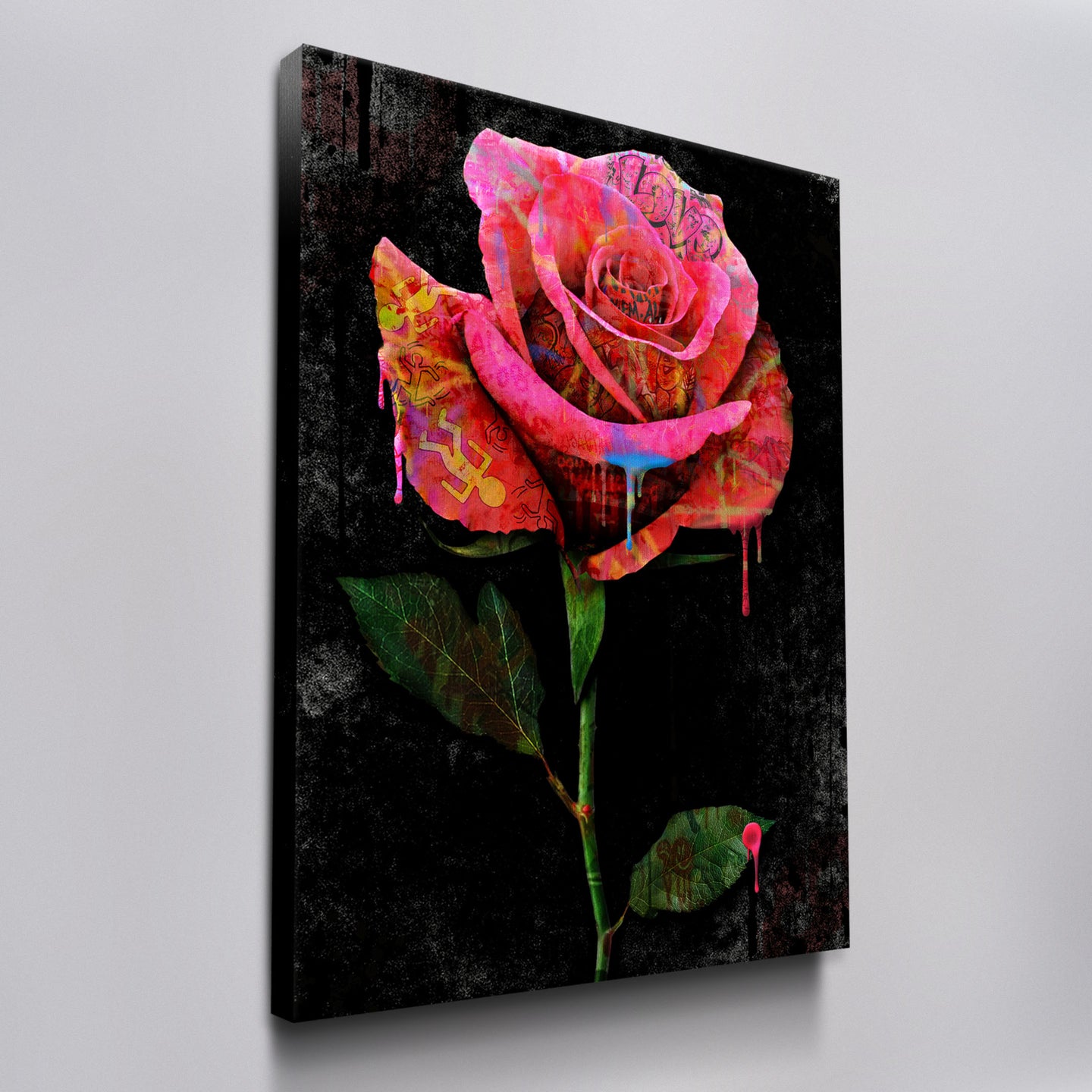 Drip Rose