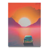 Drive To The Sunset