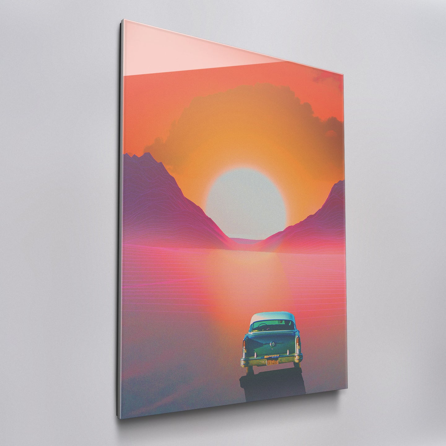 Drive To The Sunset