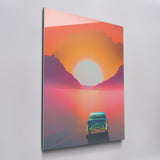 Drive To The Sunset