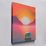 Drive To The Sunset