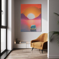 Drive To The Sunset