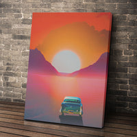 Drive To The Sunset