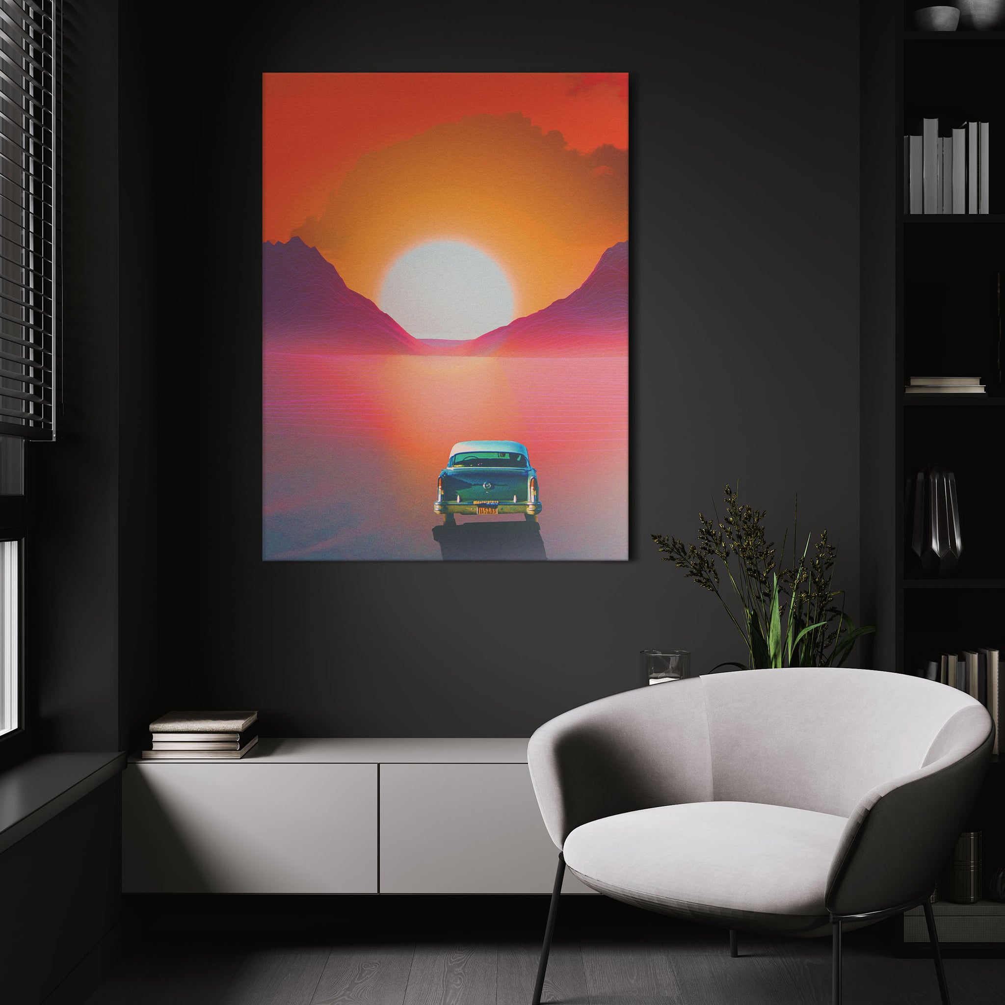 Drive To The Sunset