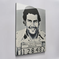 Escobar Mugshot