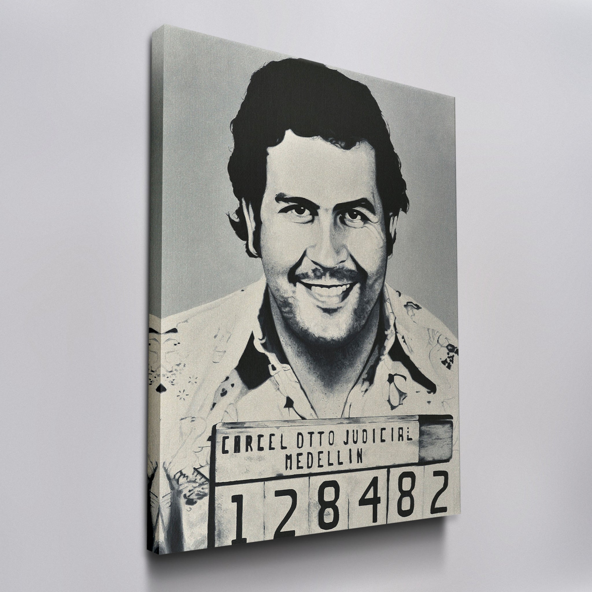 Escobar Mugshot