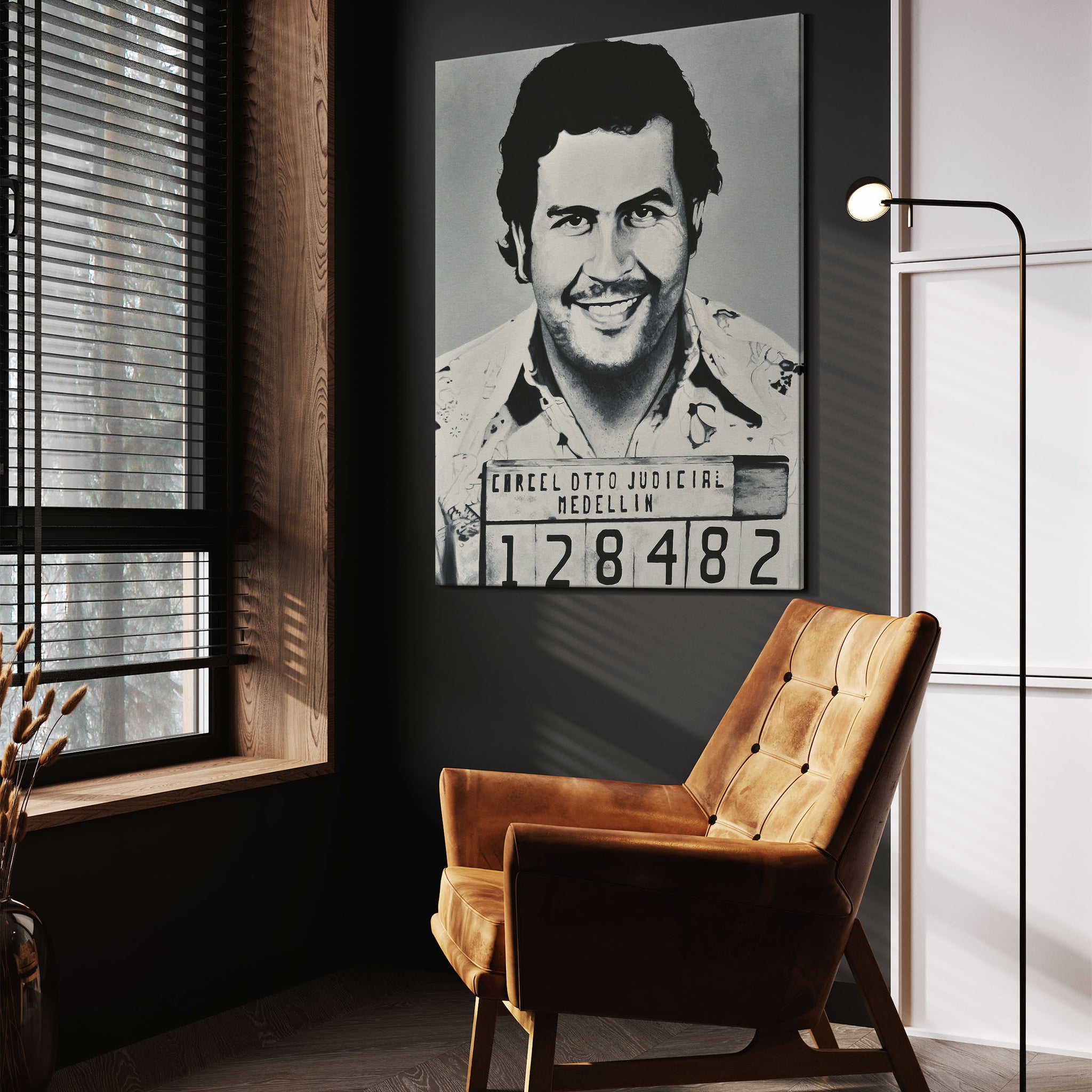 Escobar Mugshot