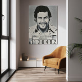 Escobar Mugshot