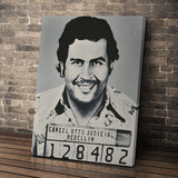 Escobar Mugshot