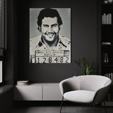Escobar Mugshot