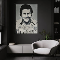 Escobar Mugshot