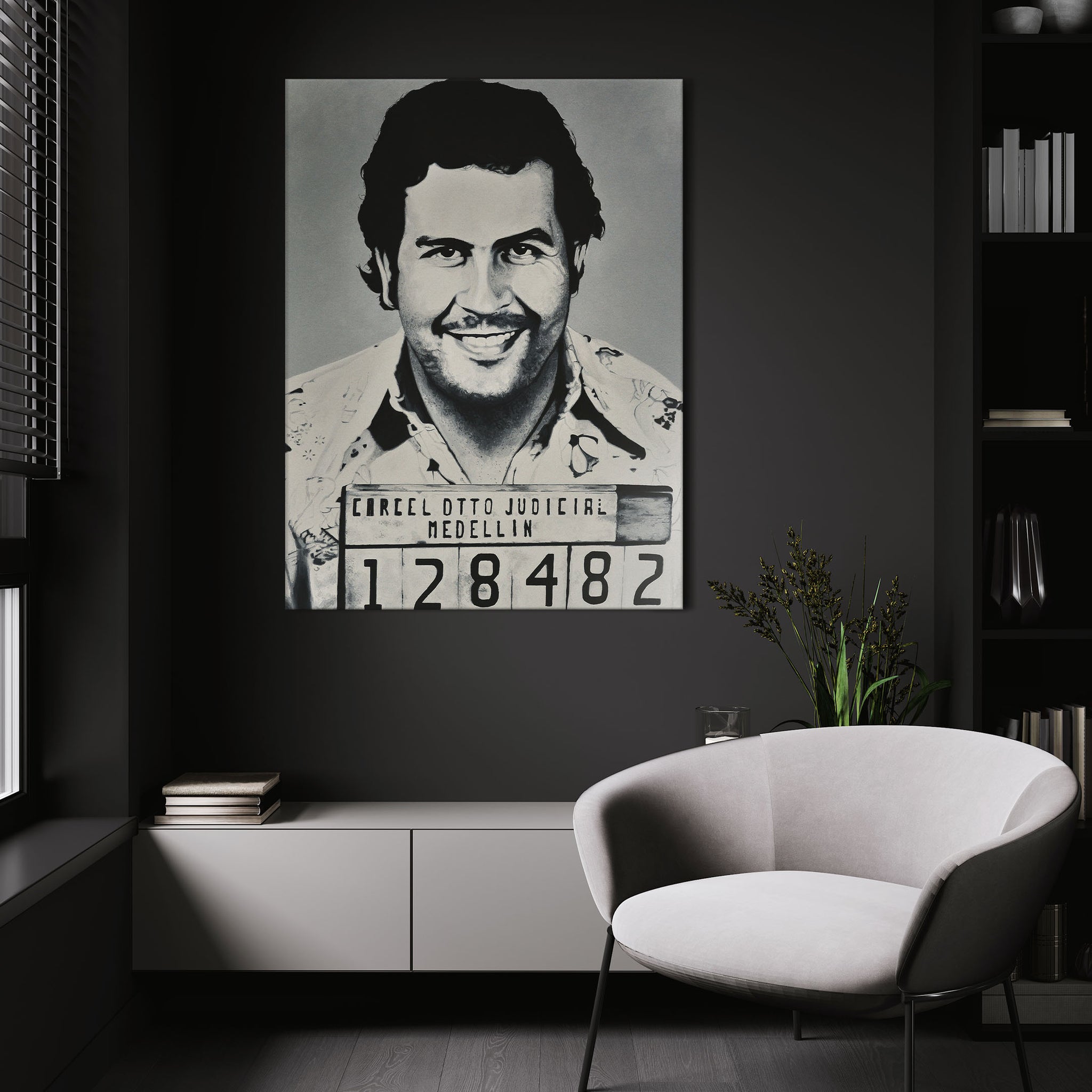 Escobar Mugshot