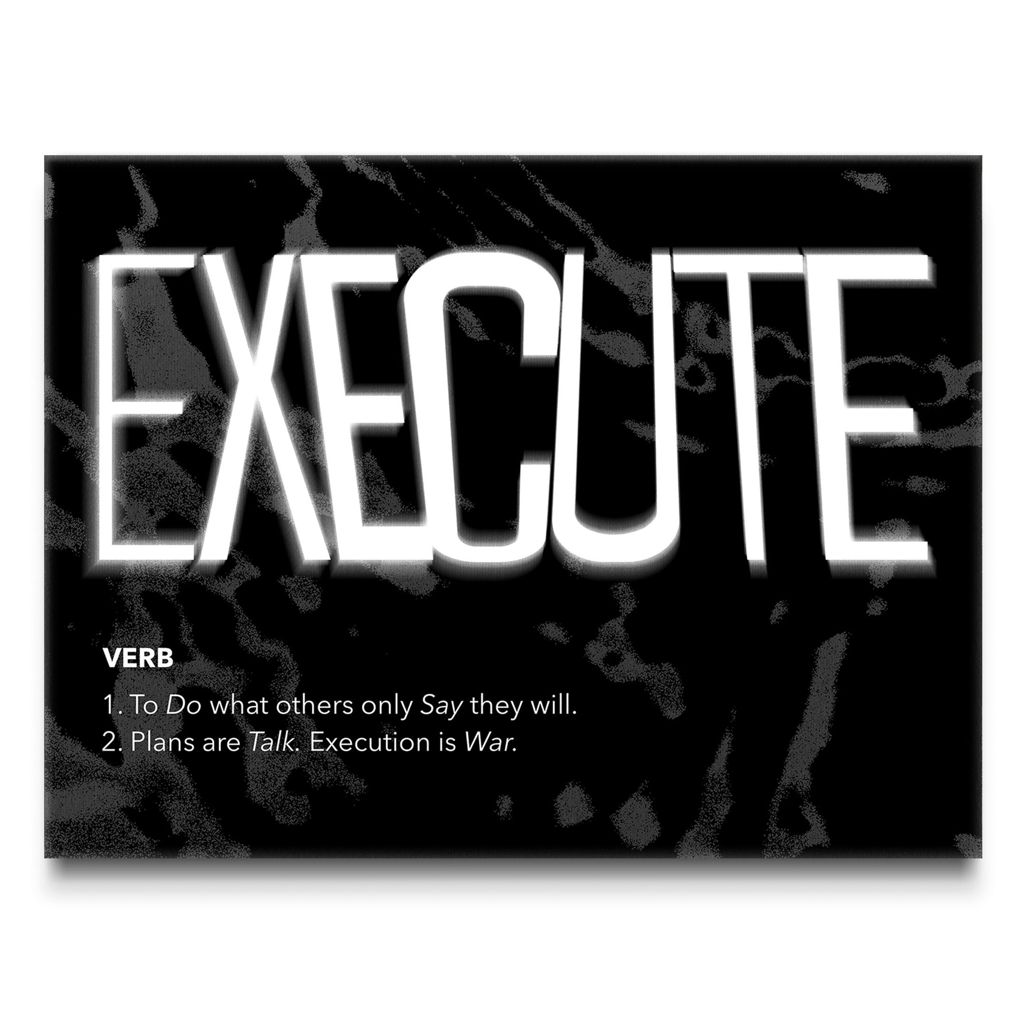 Execute - Definition